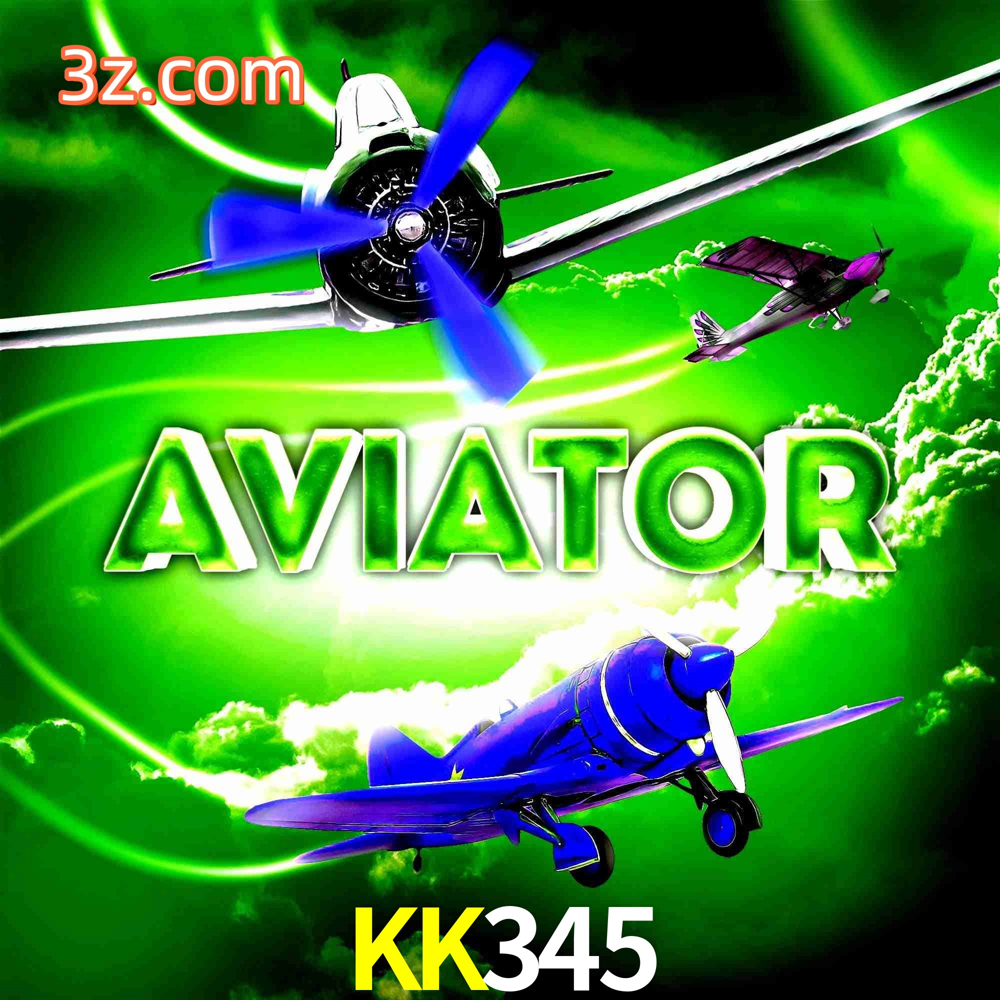 Aviator KK345 Tente a Sorte