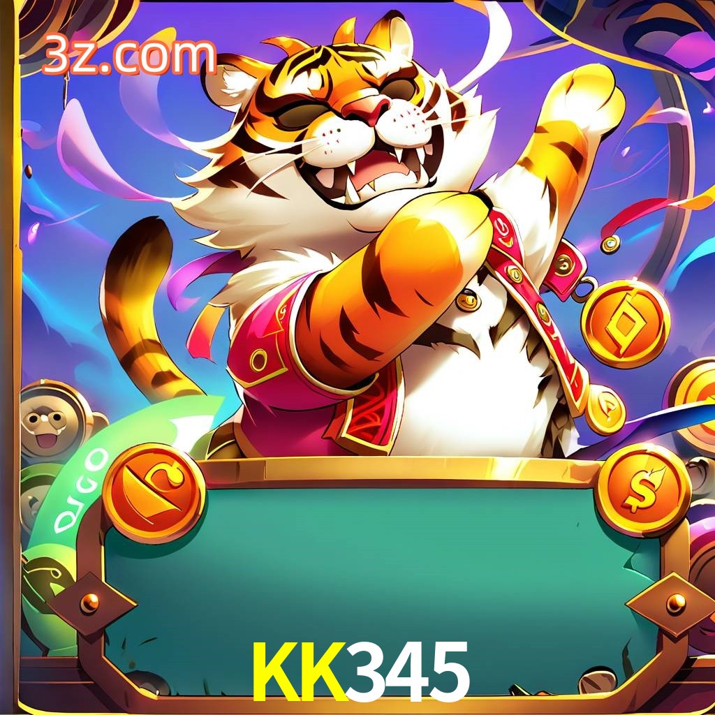 KK345 Fortune Tiger Mergulhe na Atmosfera